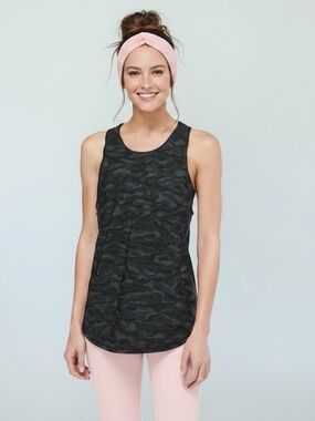 Lululemon Sculpt Tank / Camo / Sz 10